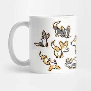 Corgis! Mug